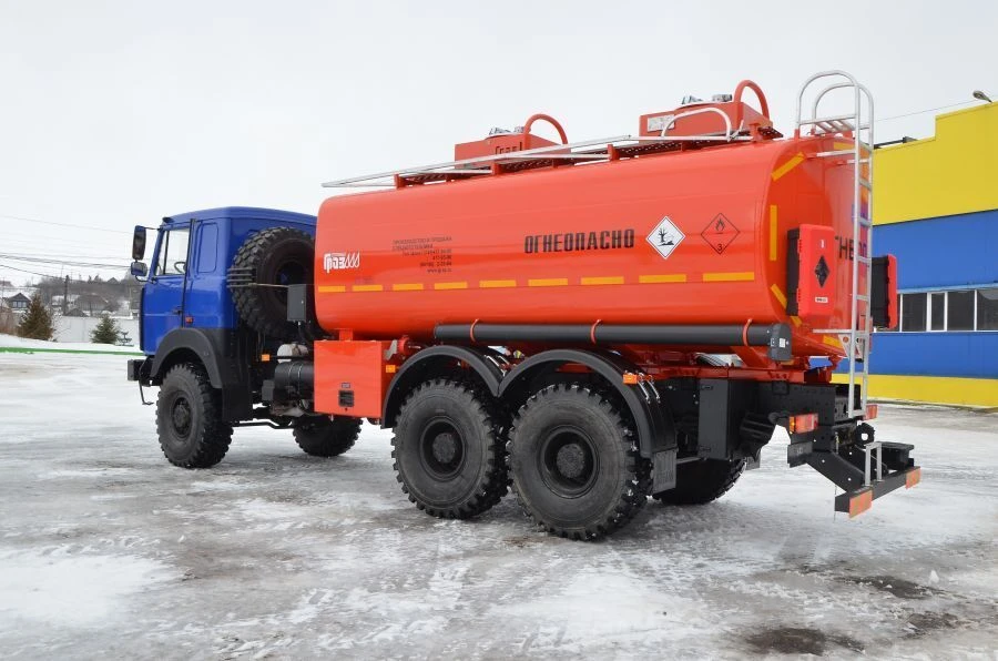 Автоцистерна тип GRM3 модификация 56091-011-08 (56091-0000011-08) на шасси МАЗ 6317F5, 6317F9