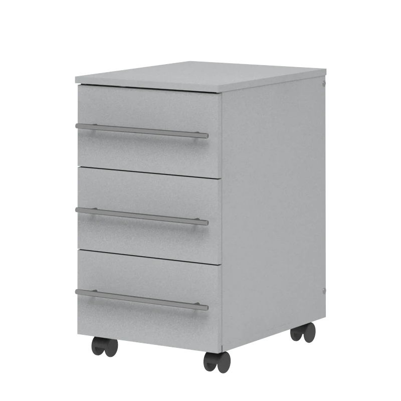 Modern Laboratory Mobile Cabinet 3-Drawer