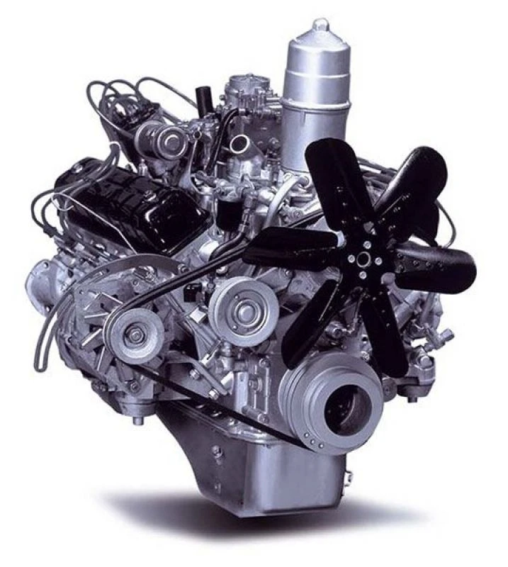 8-Cylinder V-Shaped Gasoline Engine for GAZ Trucks 513.1000403-30