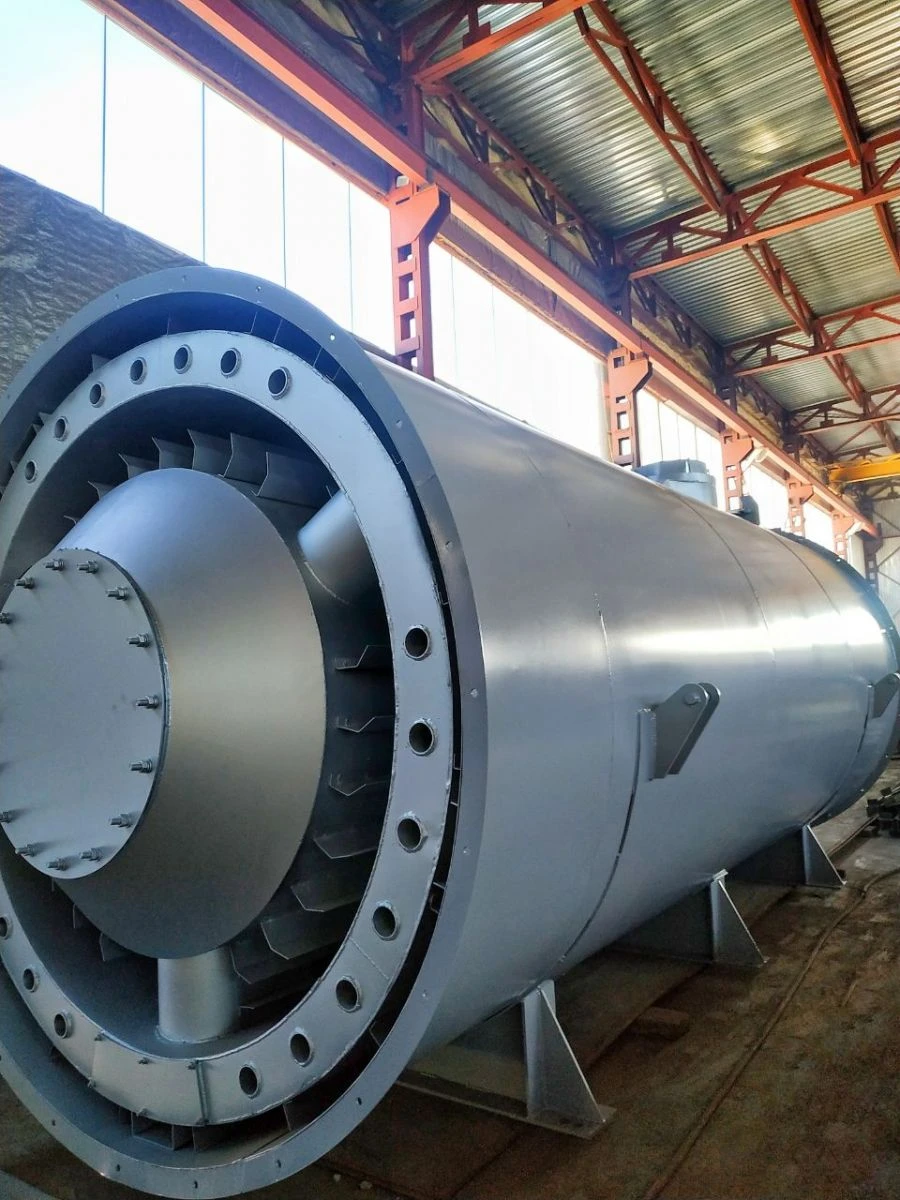 Air Heater TBG-1.6M for Heating Applications