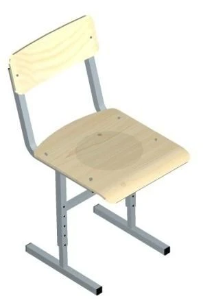 Adjustable Student Chair for Classroom Use