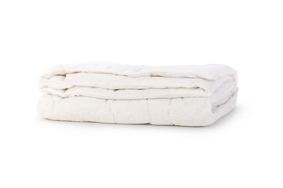 Wool Blanket in Calico Fabric, Size 140*205 cm