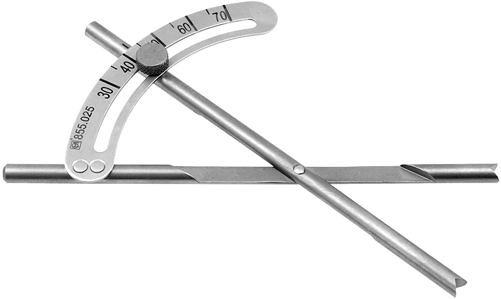 Cross Clamp Measuring Tool for Spinal Surgery, Model 855.025