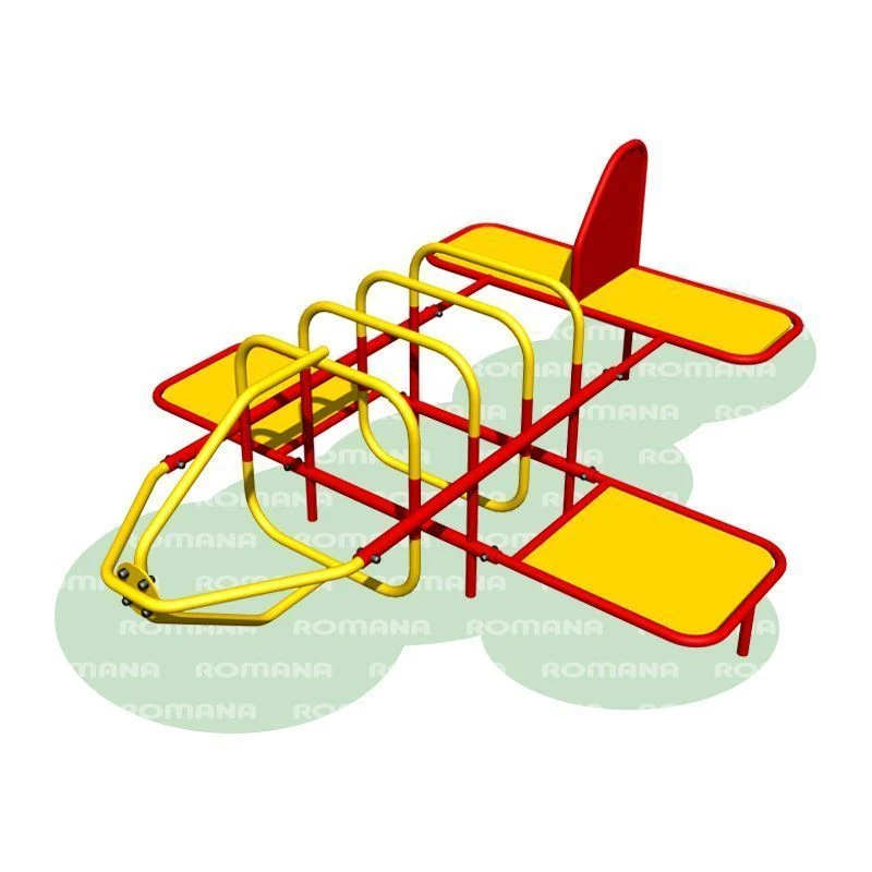 Thematic Play Equipment "Laz" for Outdoor Recreation - Romana 112.10.00