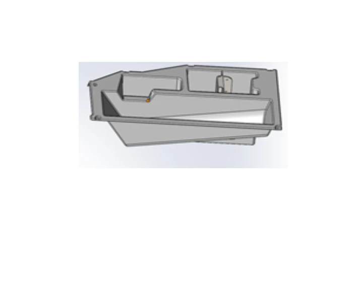 Fire Extinguisher Panel S.31Р-30.10.190 for Tram Cars