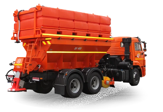 Combined Road Machine ED 405B for Year-Round Road Maintenance