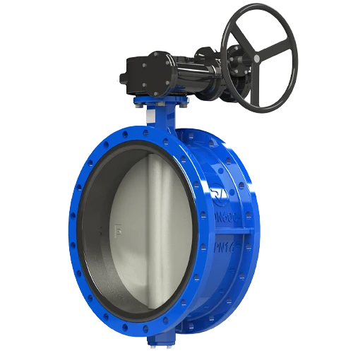 Flanged Disc Valve for Flow Control - Ridval