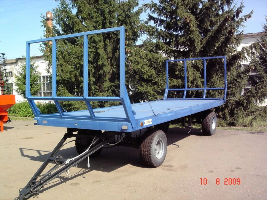 Agricultural Round Baler Trailer PRT-8