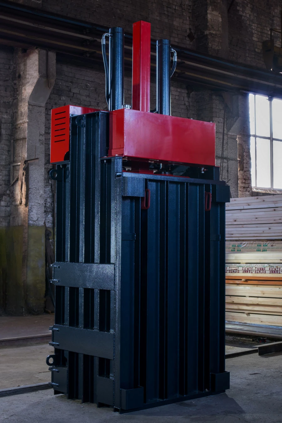 Vertical Hydraulic Press for Recycling PGP-50