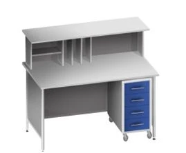 Direct Nurse Station with Mobile Cabinet KSPm 1-02E