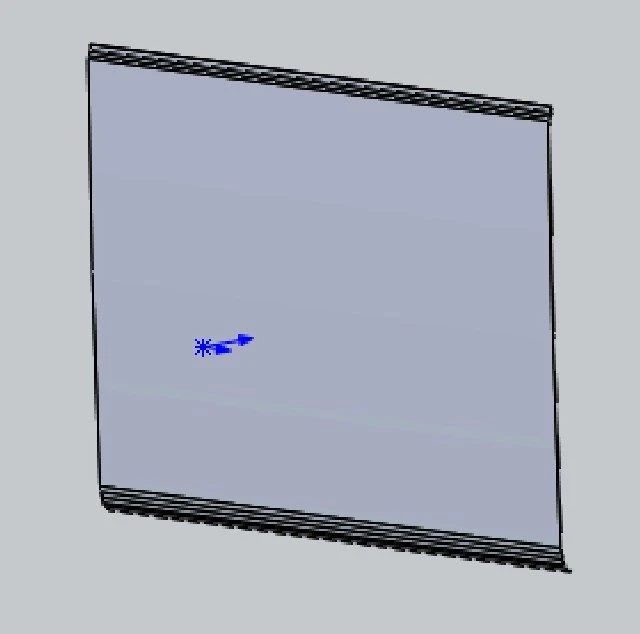 Left Rear Panel for Vehicles - 62825-401-5402522