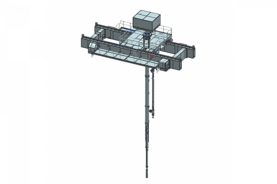 Overloading Machine MPS-V-412M with Adjustable Speeds