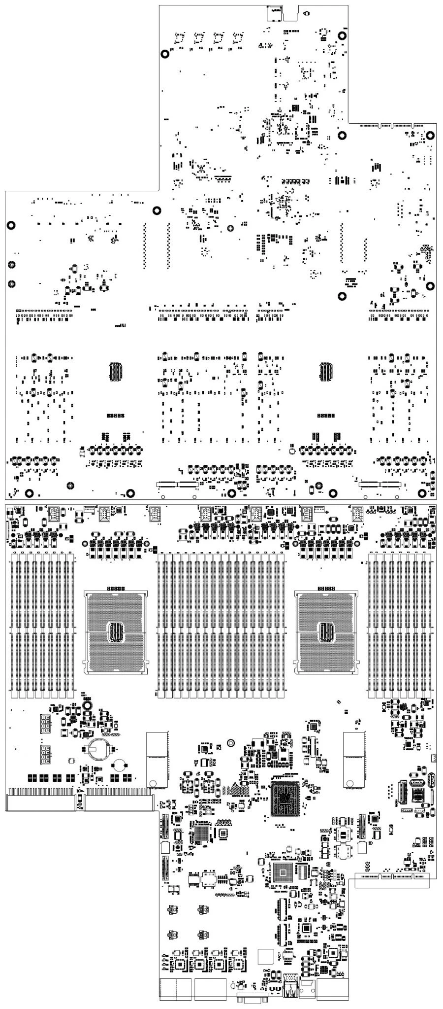 Processor Module for Connecting Computing Components - YDRV.469555.001