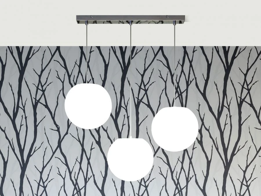 Pendant Light SPHERE_P (E14) 3x25 IP40 3000K Line