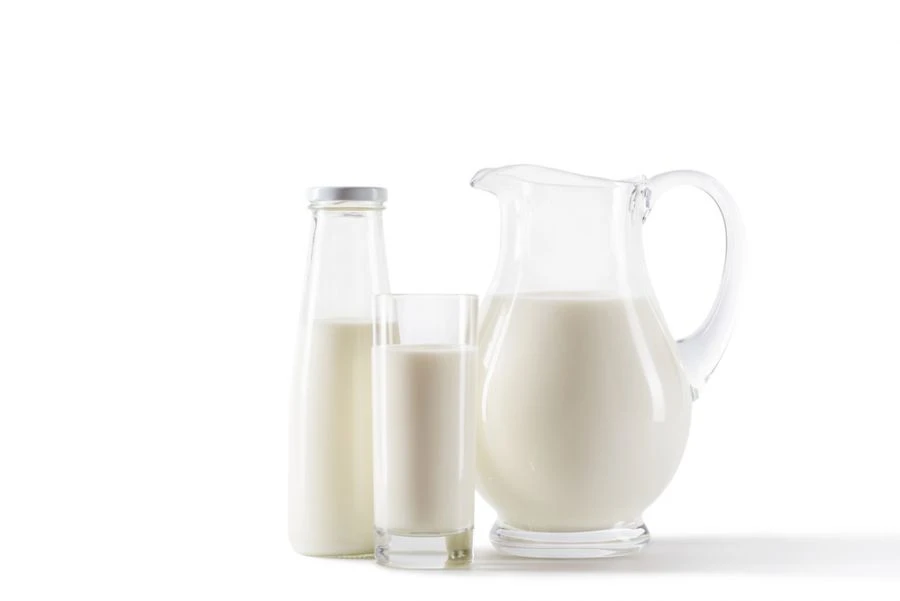 Pasteurized Milk with Minimum 2.5% Fat Content