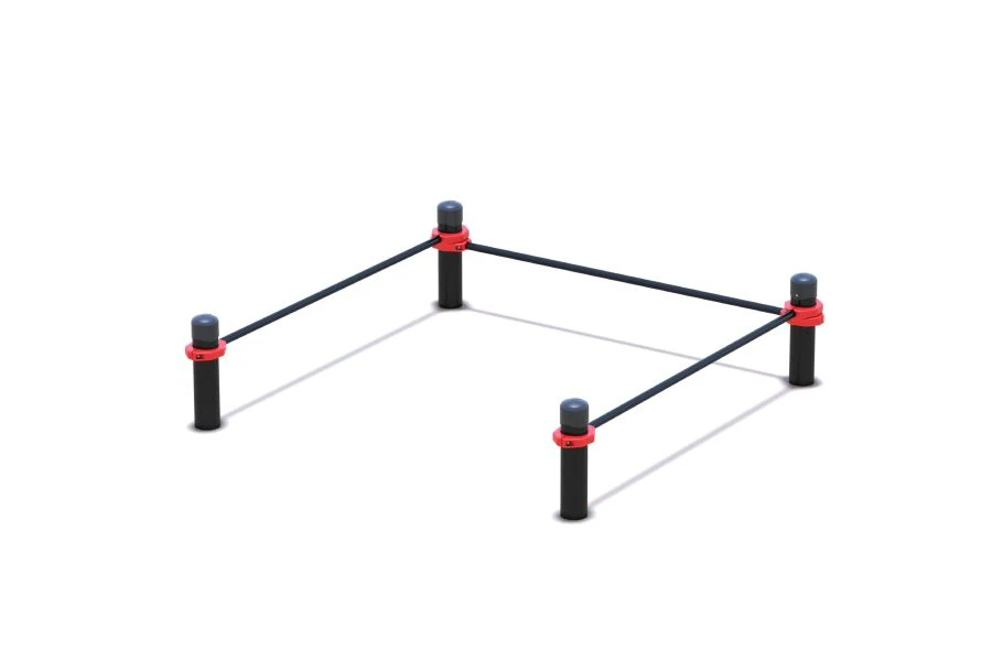 16 kg Kettlebell Test Complex with Safety Zone