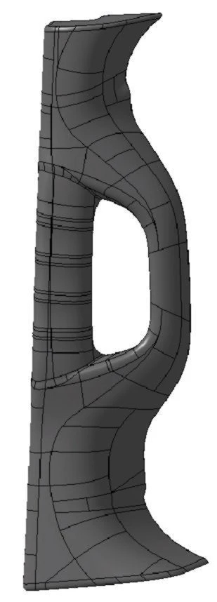 Right Stand Handle for Vehicles M1 and N1 - 1685950681