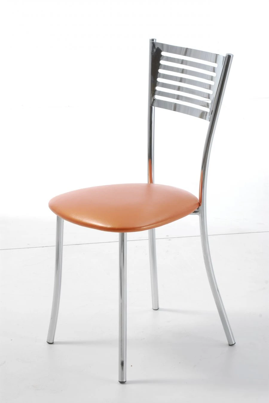 Camilla Chair with Metal Frame and Seat