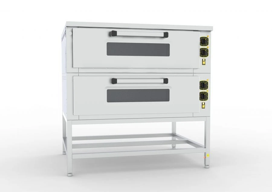 Electric Bakery Oven Type EShP-2KP with Steam Function