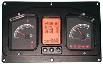 Improved Instrument Panel for Tractors, Model PP-05U, ATVЛ.426471.007-02TU