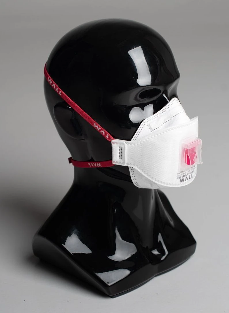 Medical Respirator WALL AIR 99 HK NR D with Soft Seal