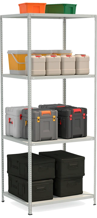 STF Model 1084-2.5 Reinforced Metal Shelving Unit