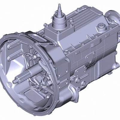 5-Speed Manual Gearbox for YAMZ-1205 and Modifications
