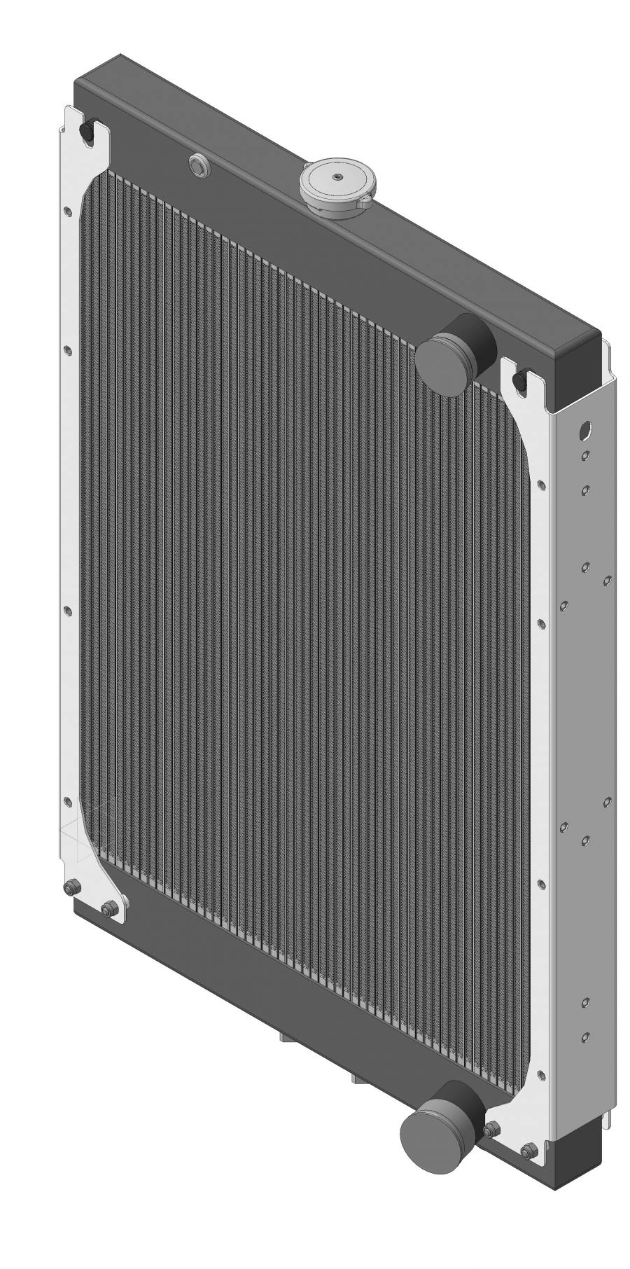 Liquid Cooling Radiator for Engine - Model 73945A-1301010-10