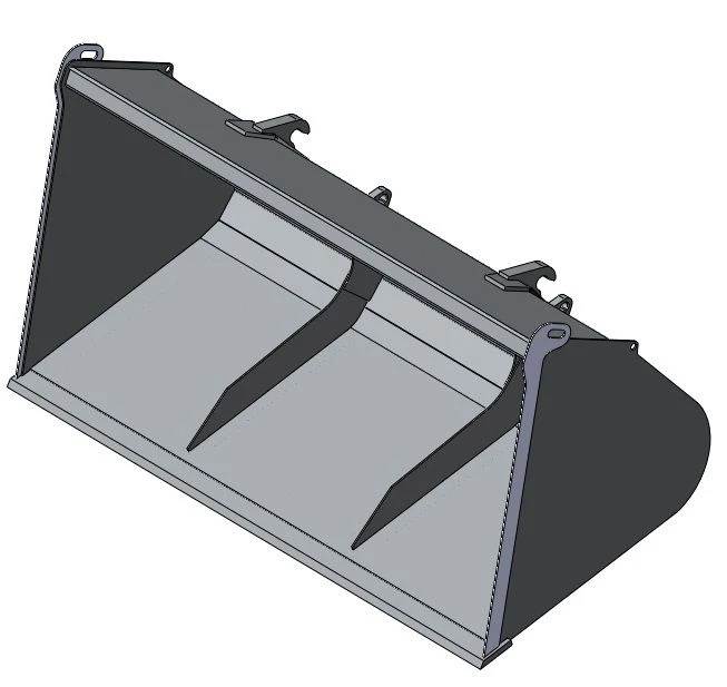 Loader Attachment Bucket for KUN (TURS) Models - KUN (TURS)-2000-2