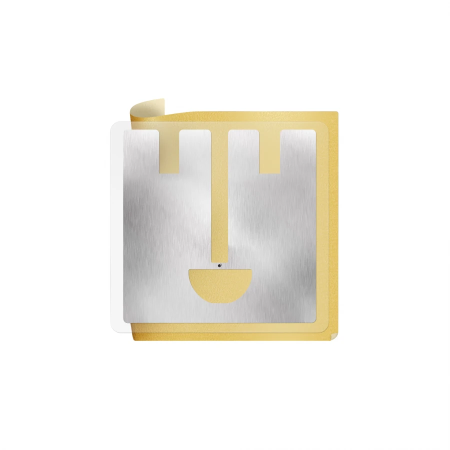 Transparent ISBC® UHF Labels 50x50mm for Non-Metallic Identification