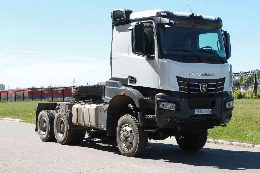 KAMAZ-65955-94 Tractor Unit for Towing Semi-Trailers