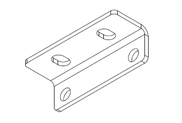 Stator Winding Output Bracket for Wind Turbine 20-030241
