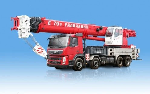 General Purpose Automotive Crane KS-75721 70T