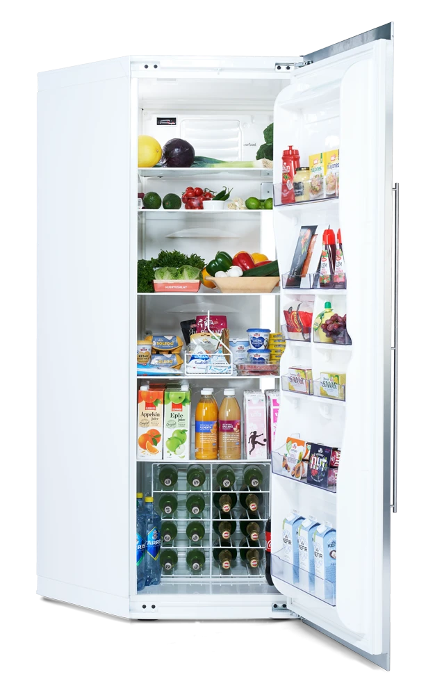 Built-in Corner Refrigerator Norcool COOLER CORNER FRIDGE G4 IFTC-SSD