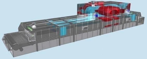 Non-Electric Bakery Oven for Baking Bread, Model G4-PXS