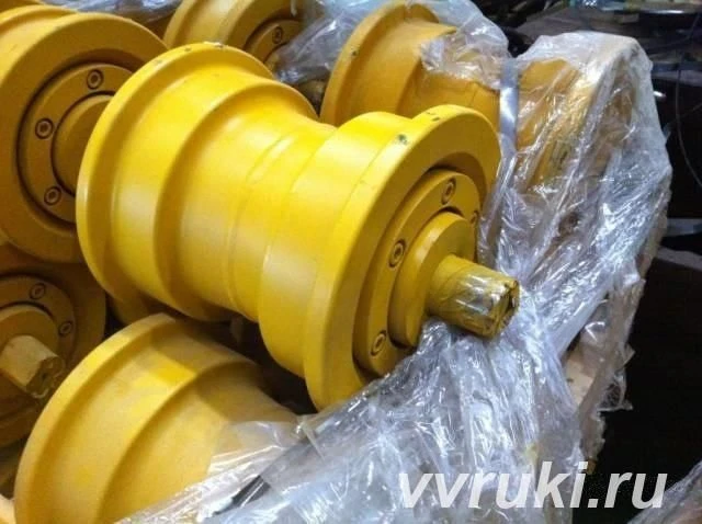 A11-21-001-01SB Single Flange Support Roller for Tractors