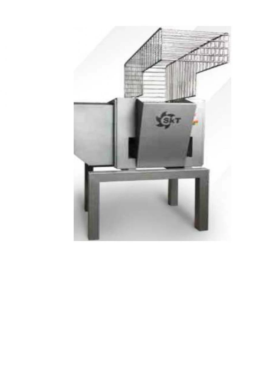 Deep Frozen Food Block Cutter Series BG