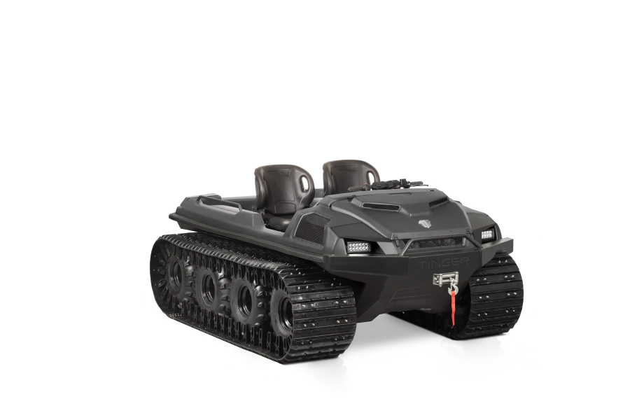 TINGER AW8 Wheel Snow and Swamp Vehicle