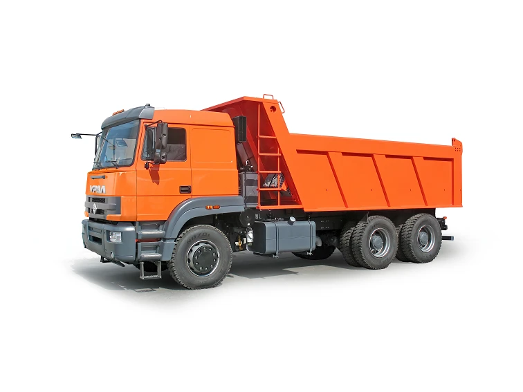 Ural S34560 Dump Truck with ZF 9S1515 or KAMA 1515 Options
