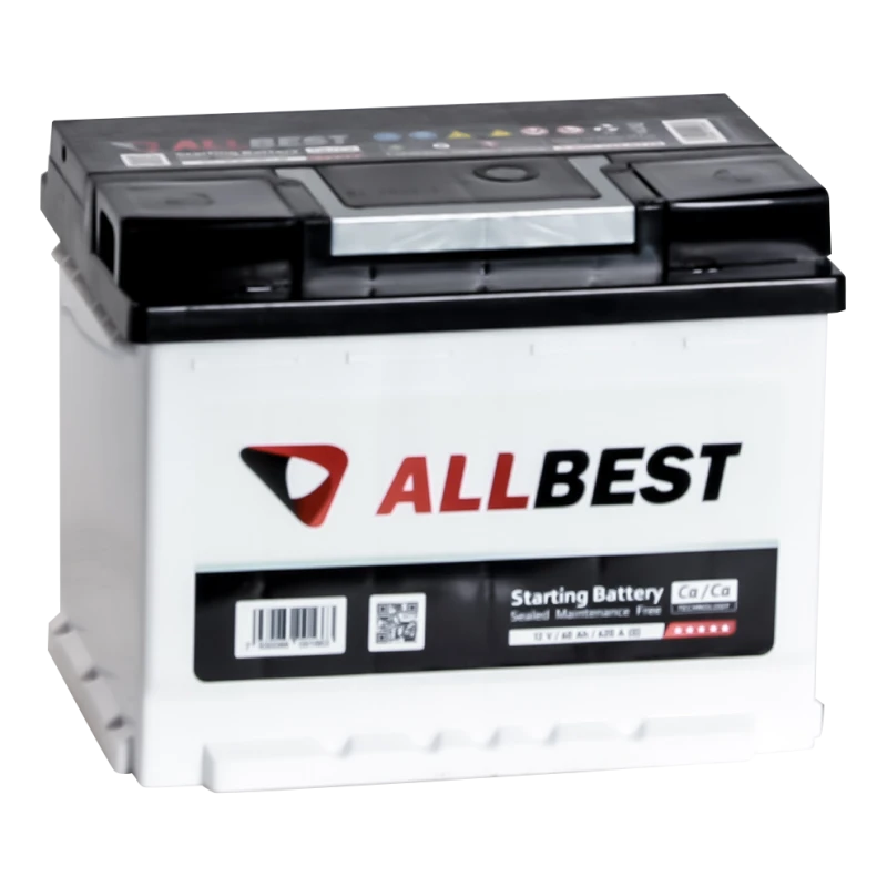 Lead Acid Starter Battery for Internal Combustion Engines 12V 60Ah ALLBEST
