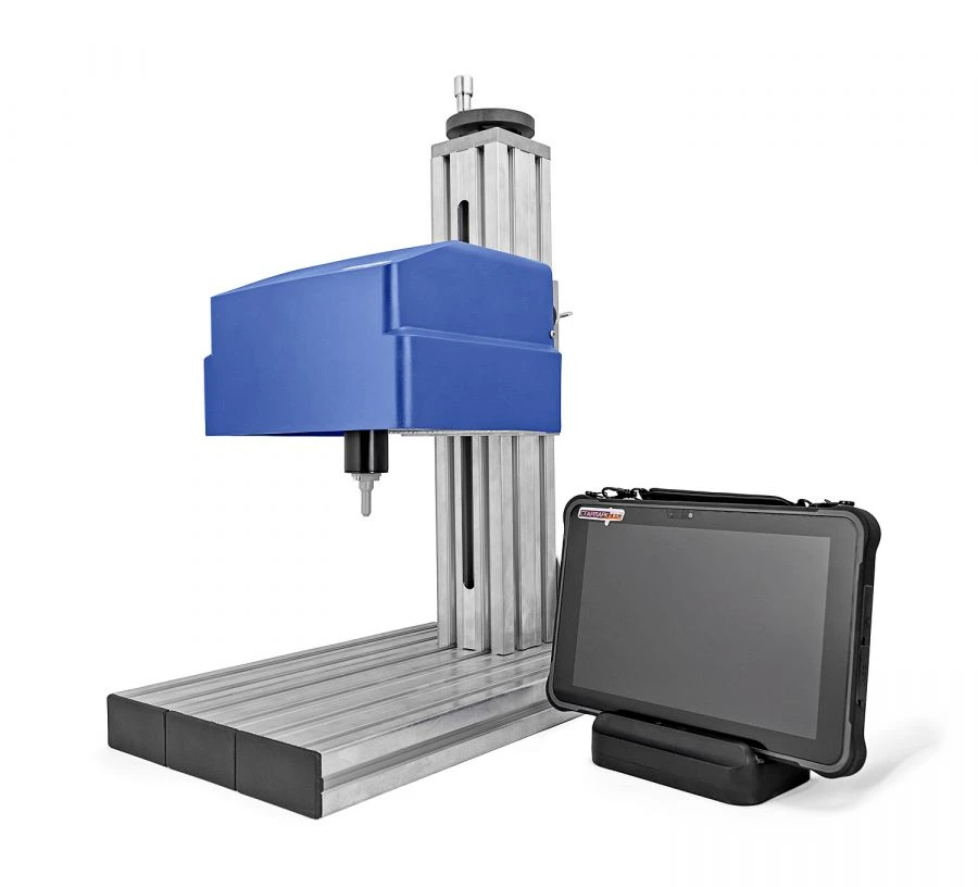 Pneumatic Stationary Impact Dot Marking System SMK-P-2150