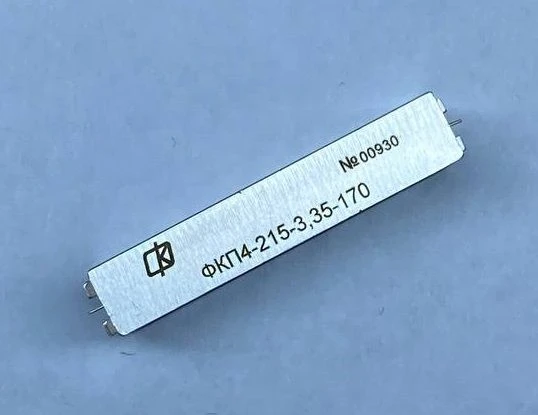 Radio Frequency Filter FKP4-215-3.35-170