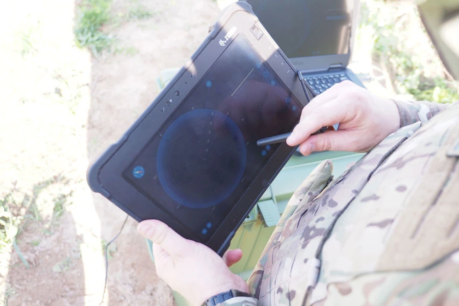 Wearable Radar Station for UAV Detection - Repaynik
