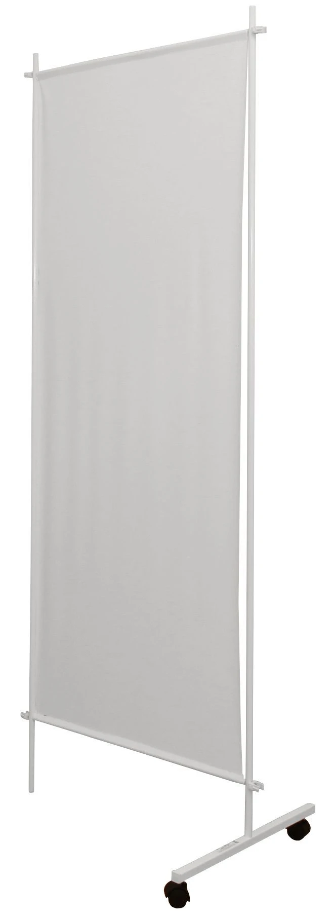 Three-Section Screen with Polymer Panels for Medical Facilities SHP 1/3 - "DZMO