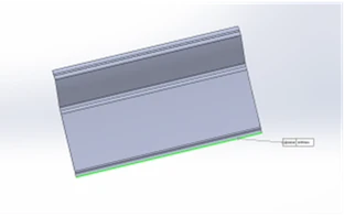 Ceiling Panel L=1096 Model 5299-403П-5702038-30