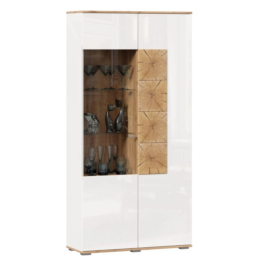 Fiji LD.659010.000 Right Two-Door Cabinet (Golden Oak/Kashmir)