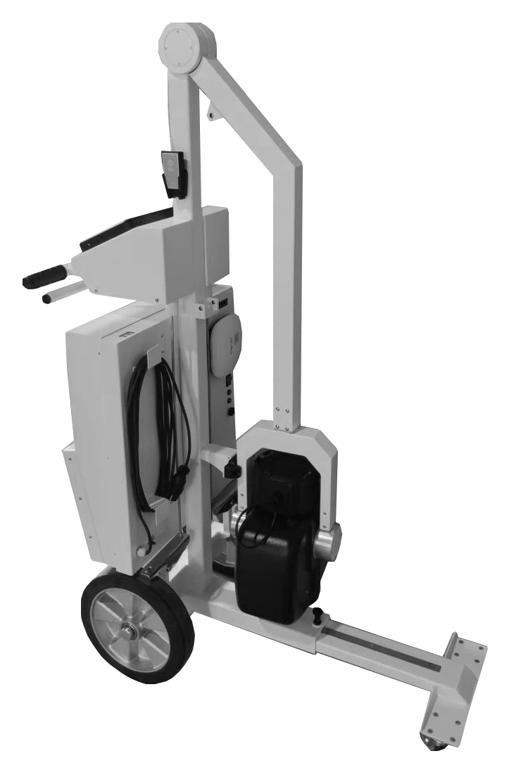 Portable X-Ray Machine "PARUS" Model 2 for Hospital Use