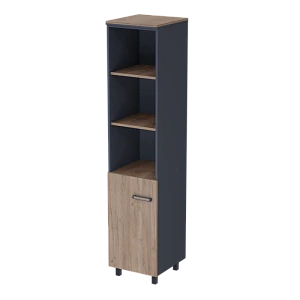 Narrow Semi-Open Document Cabinet PREGO