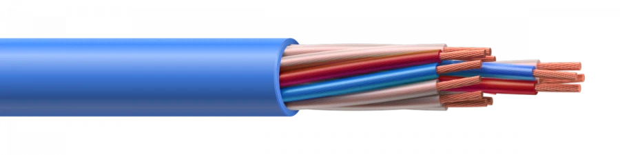 Compact Copper Cable KMPV for Fixed Installation