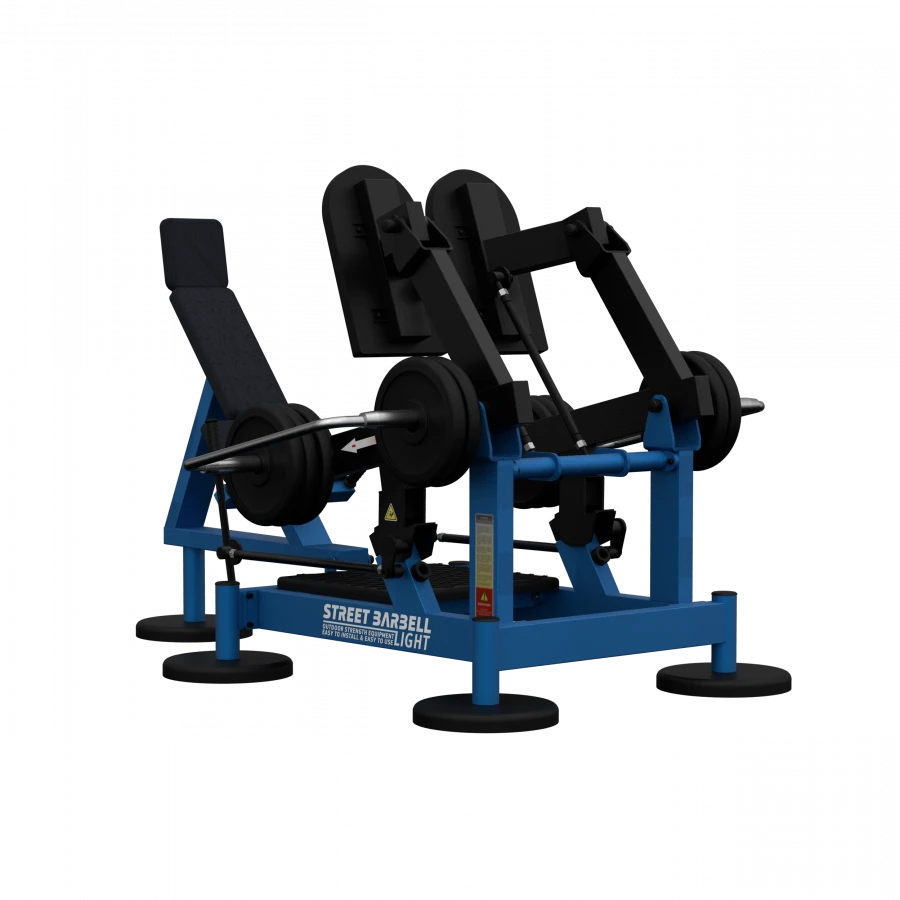 Outdoor Leg Press Machine MB 7.74E